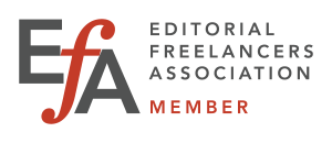 Editorial Freelancers Association Member logo
